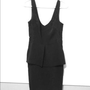 NWOT Victoria’s Secret Peplum Dress